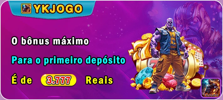 Usuário jogando no aplicativo ykjogo em smartphone