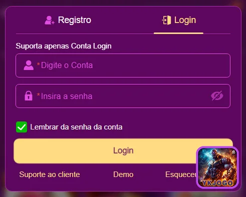 Jogadores se divertindo no app móvel ykjogo.